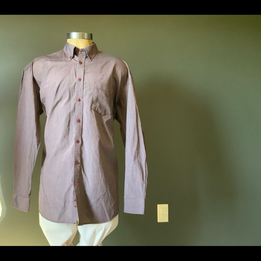 Mens Long Sleeve Dress Shirt